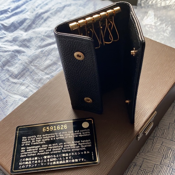 ❤️Chanel Keyholder-excellent condition -🤩 caviar - Picture 3 of 12